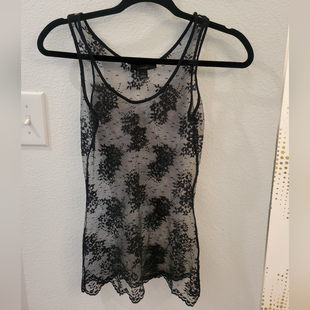 Express, Xsmall, black